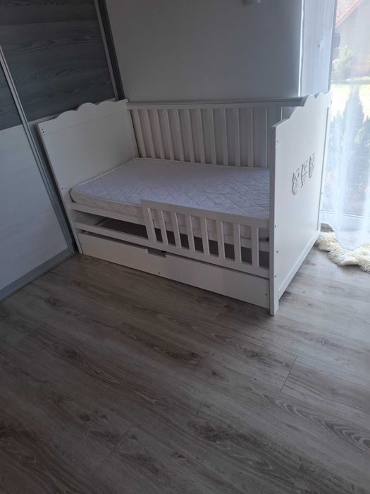 Łóżeczko-tapczanik