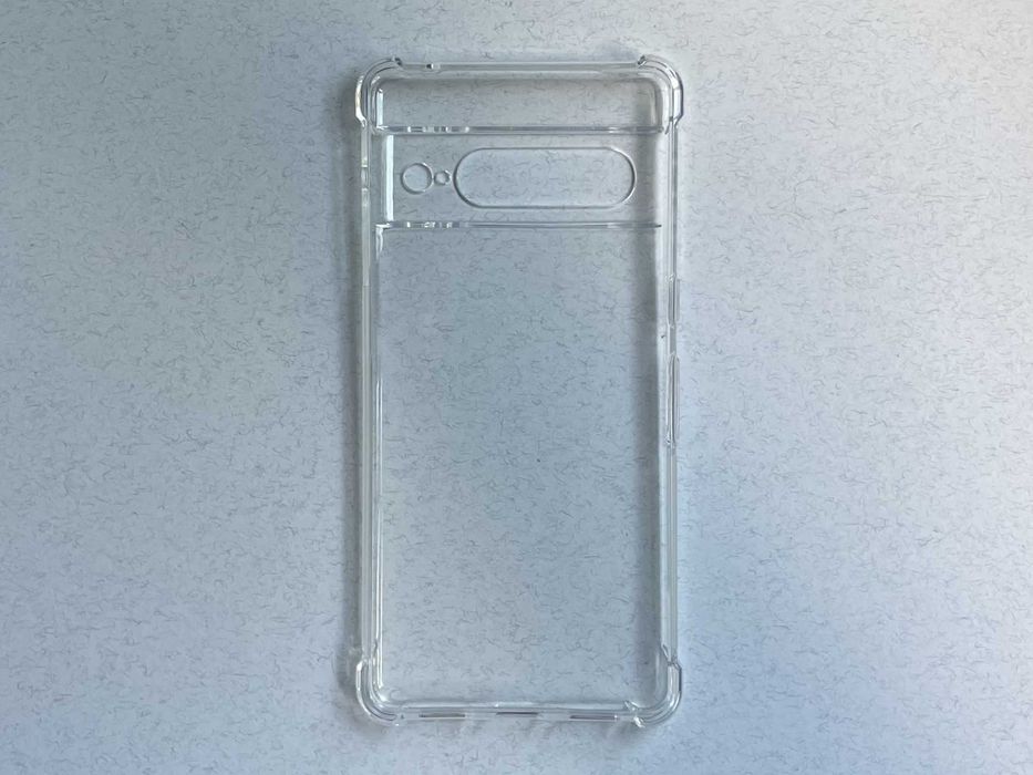 Google Pixel 7 Pro чохол прозорий силіконовий AirBag силиконовый чехол