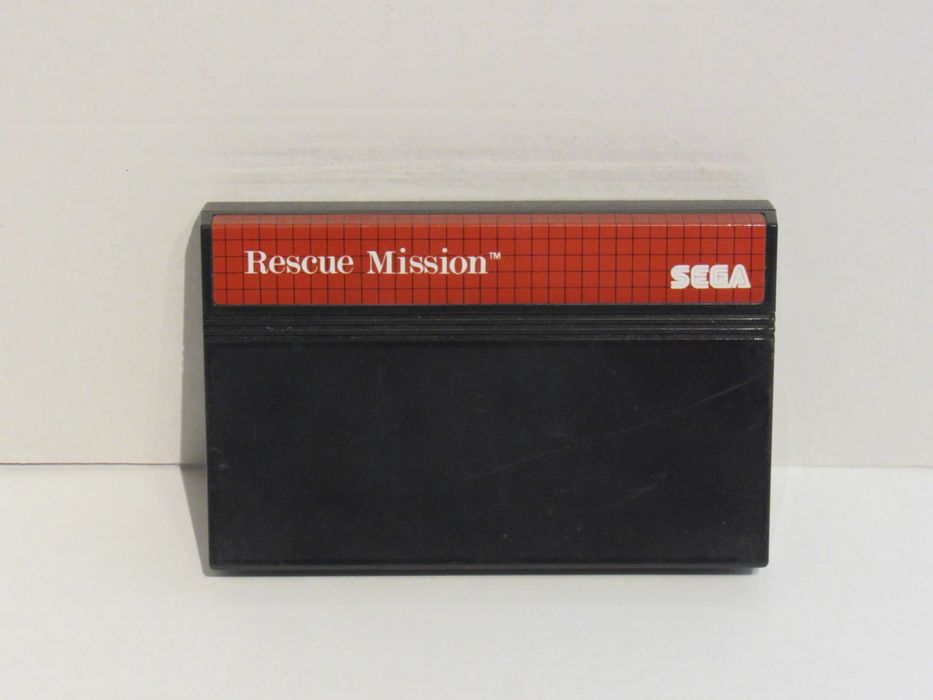 Jogo Sega Master System Rescue Mission só cartucho