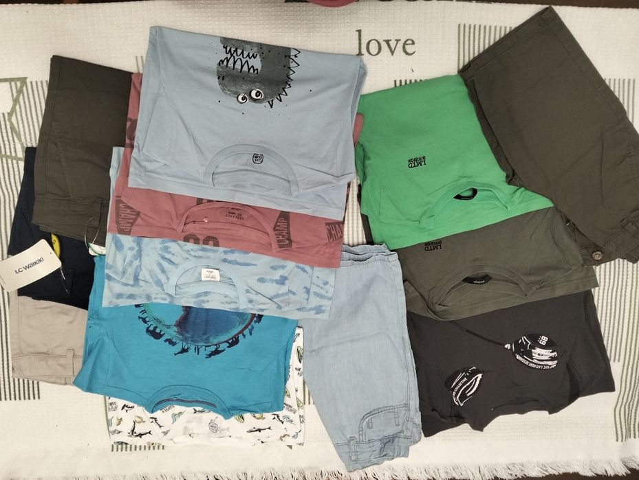 Футболки, шорти розмір 128