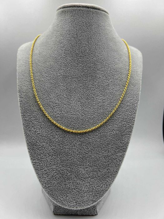 Złoty łańcuszek 14k 2.66g