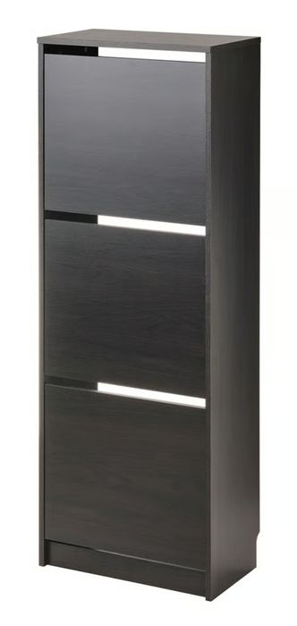 Sapateira BISSA Preto-castanho