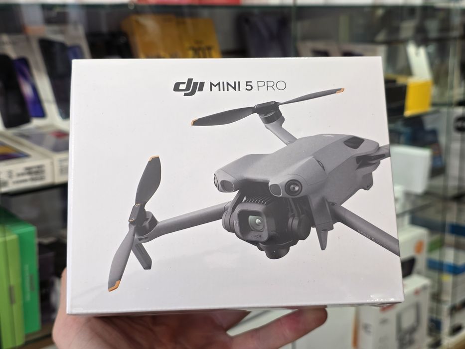 Квадрокоптер DJI Mini 5 Pro with RC-N3 Remote Controller (CP.MA.00000838.01)