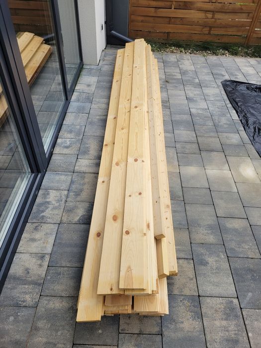 Oddam za darmo po remoncie materiał do wykorzystania lub na opal.