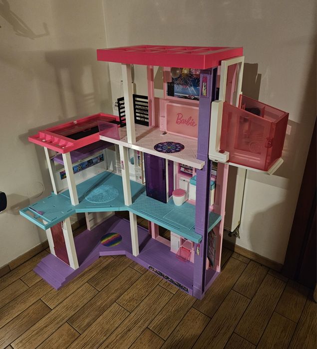 Barbie Dreamhouse deluxe Wymarzony Domek Dla Lalek GRG93