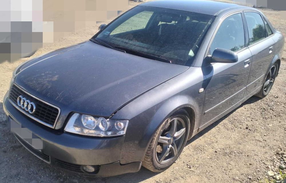 części Audi A4 B6 2.5 1.9 tdi/ 3.0 ASN quattro 1.8T 2.0 Benzyna ALT