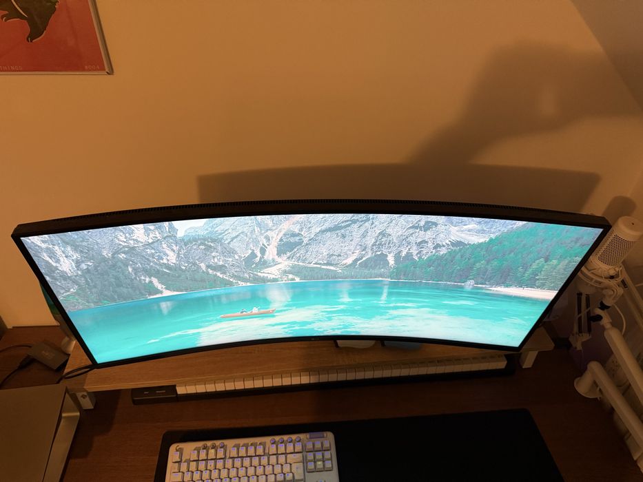 Monitor LG Ultrawide 34WP75C-B 34” UWQHD VA 160Hz 1ms Zakrzywiony
