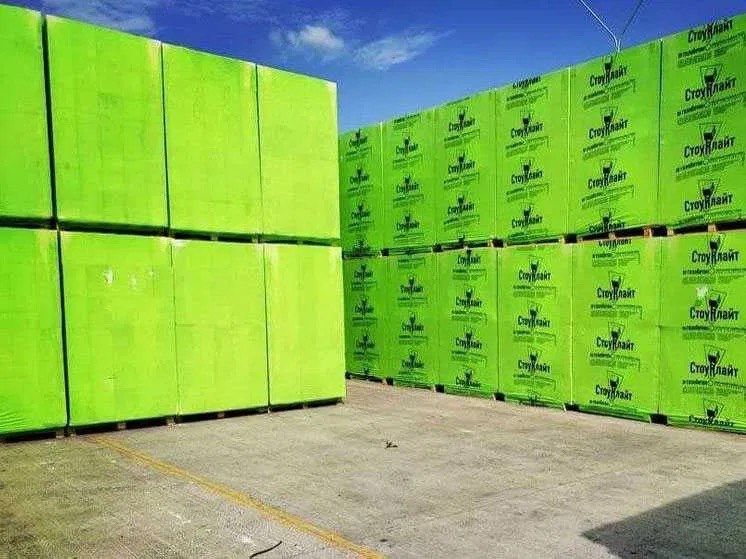 Газоблок Стоунлайт.Газоблок від виробника.