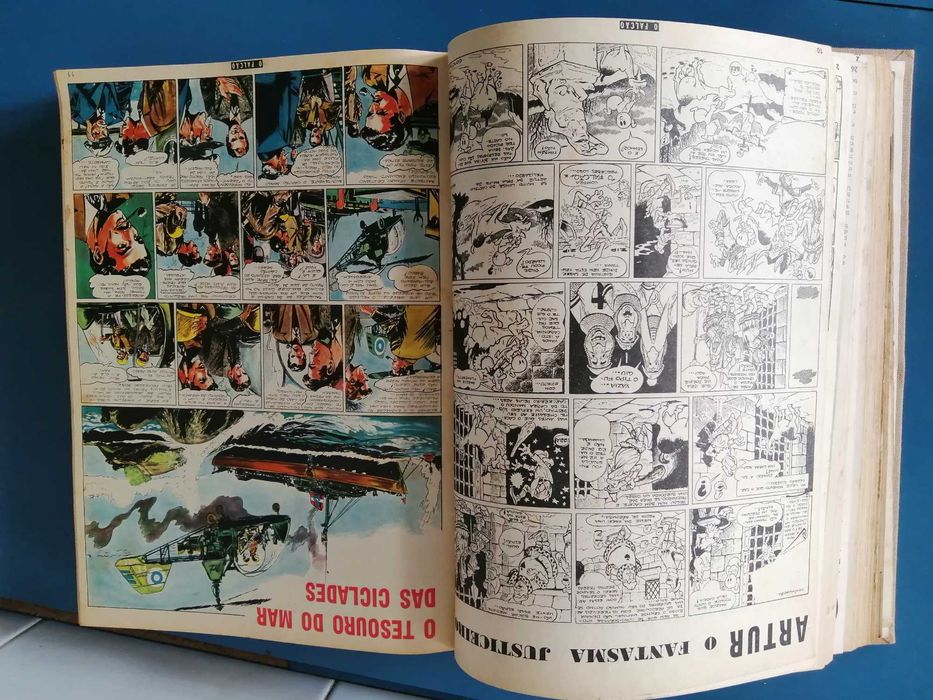 Antigas BD - o falcão nrs 1-30