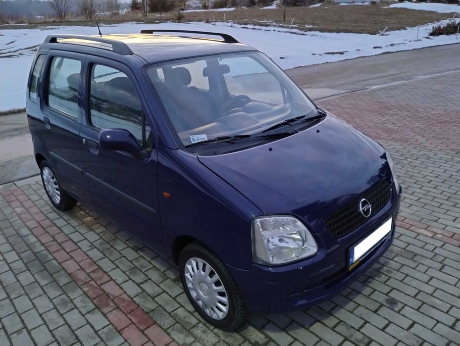 OPEL AGILA 1.2 16v. 75 KM. Salon PL. Zadbany. Wspomaganie. Bez rdzy.