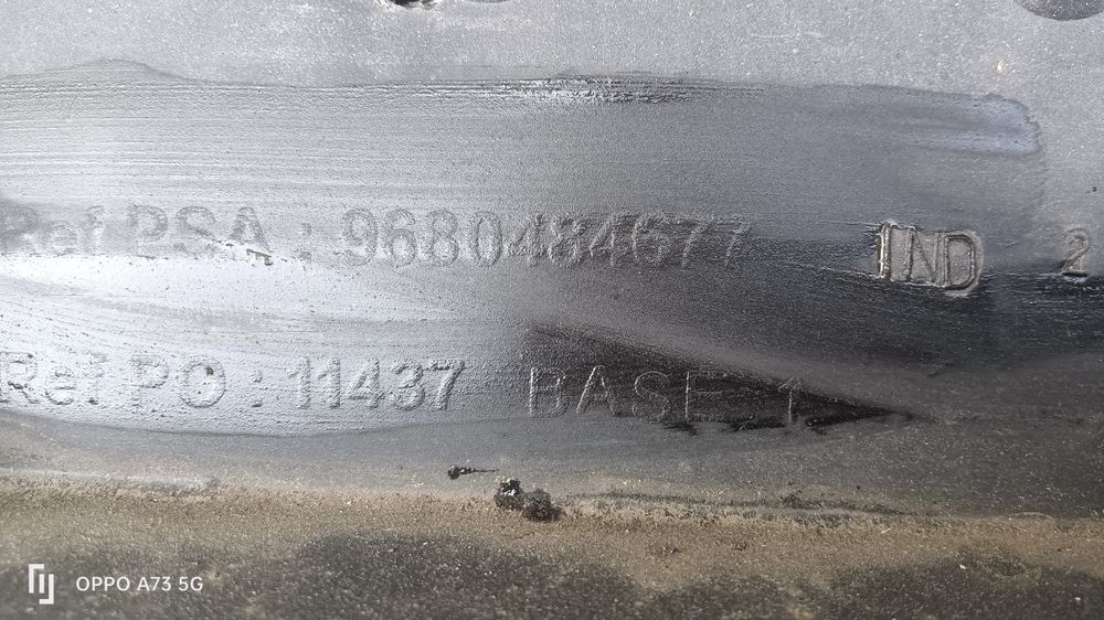 Parachoques Peugeot 308 para choques 2008