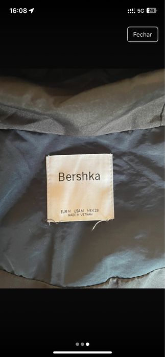 Casaco Puffer Berska