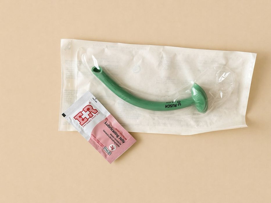 Назофарингеальний повітропровід (airway) Rusch 30Fr з лубрикантом