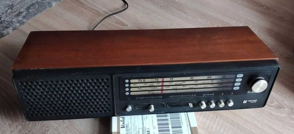 Radio Unitra Diora Ślązak retro PRL