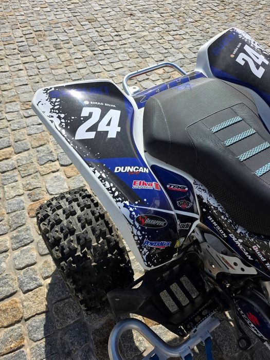 Suzuki ltz 400 Matriculada