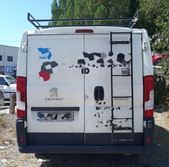 Sistema De Áudio Rádio Cd Peugeot Boxer Combi