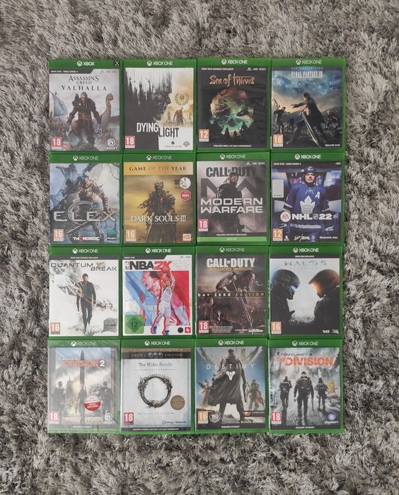 Gry Xbox One Elbląg Duży Wybór Gier Wysyłka OLX