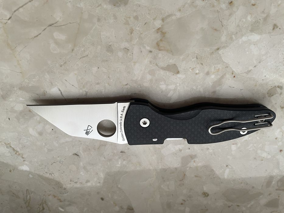 Spyderco MicroJimbo S90V Sprint Run C264CFP | NOWY kolekcjonerski + Paragon
