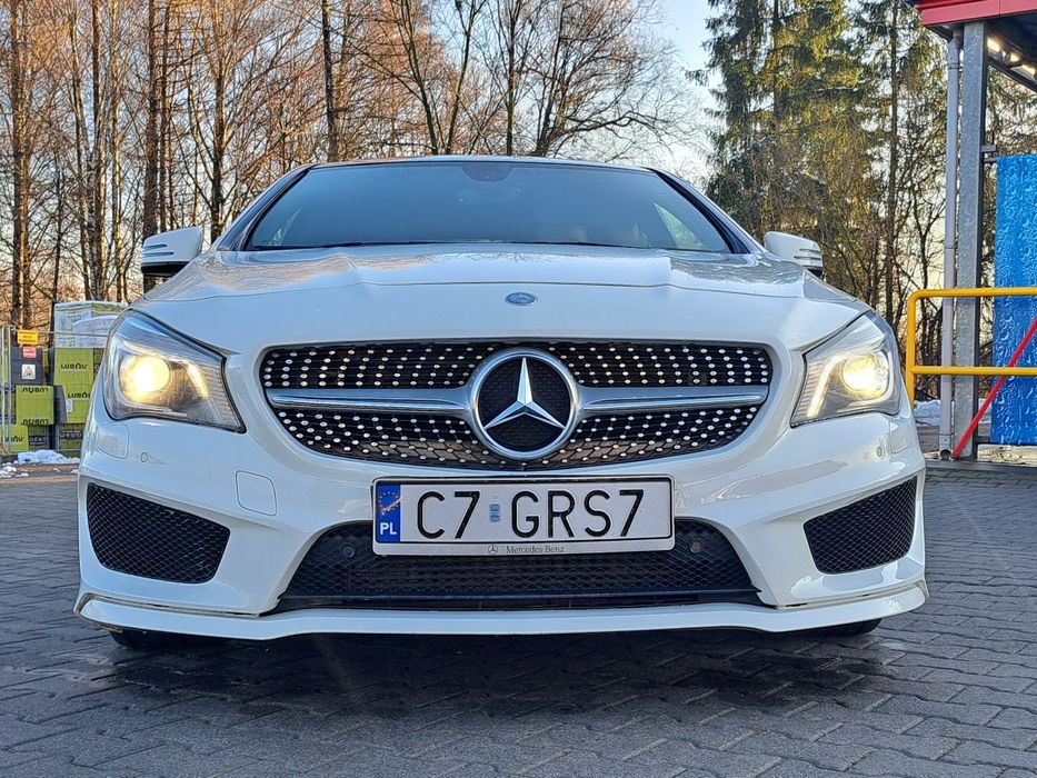 CLA 200 Cdi AMG Pakiet Zadbany Mega Okazja Super Stan