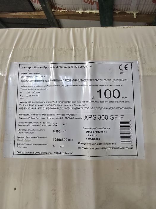 Xps Swisspor 10cm