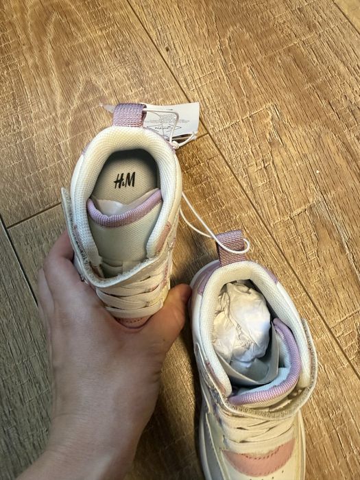 Хайтопи кросівки черевики h&m zara