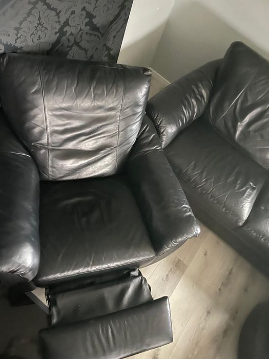 Naroznik skórzany skóra  IKEA