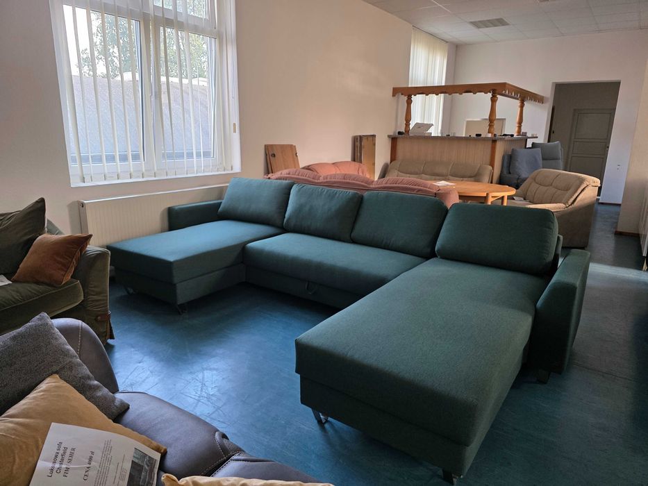 Sofa narożna rozkładana