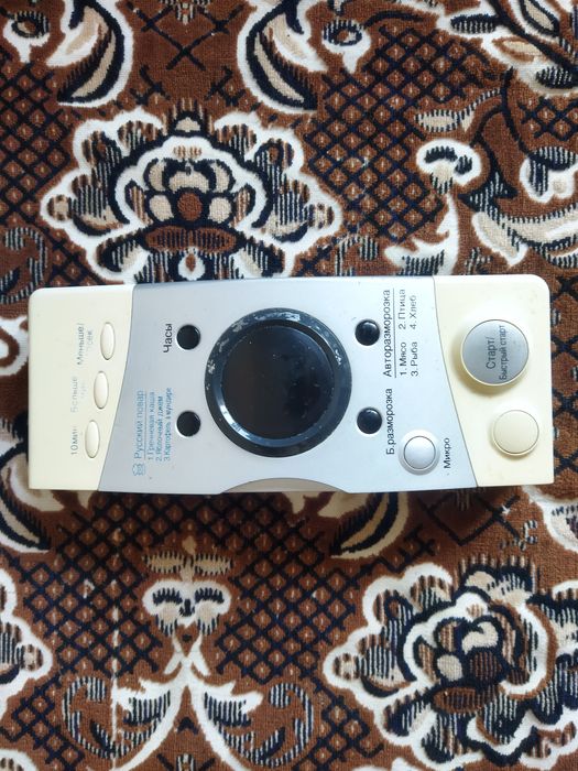 Пaнель управления для микроволновки LG.