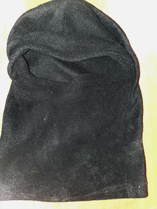 Тепла балаклава чорна