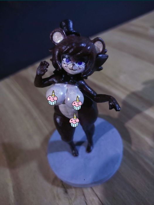 Мишка Фрэди статуэтка