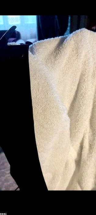 Plaszcz damski skóra ekologiczna r. L