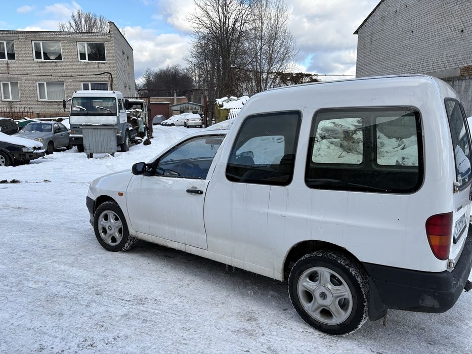 Seat inca 2003 1,9 дізель