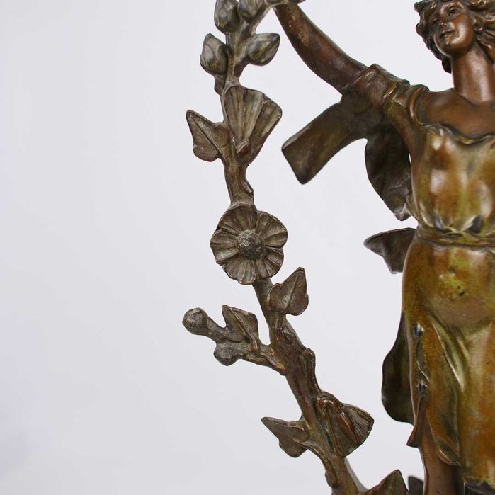 Escultura em liga metálica "Bronze de Arte"