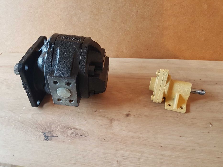 Skrzynia biegów SB165 ładowarka HSW Ł34