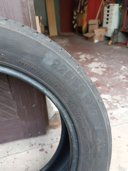 Opony Continental 225/55 r17