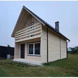 Domek,domki letniskowe,ogrodowe,drewniane, 4,5x6m+2,5m