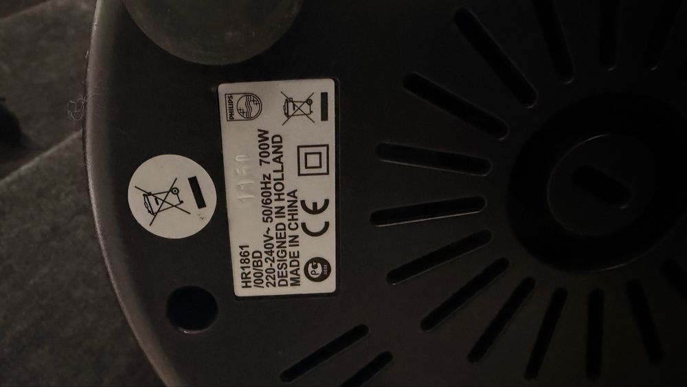 Соковижималка Philips HR1861/00