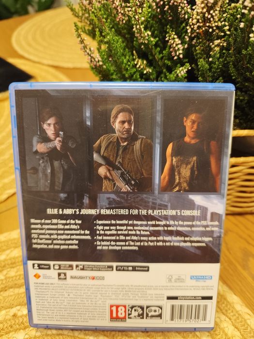 The Last of Us Part II Remastered PS5 Język polski gra PS5