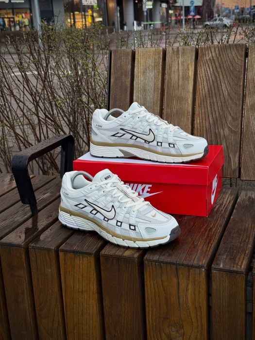 АКЦІЯ! Кросівки Nike P-6000 Reflective T, біло-сірі 41 42 43 44