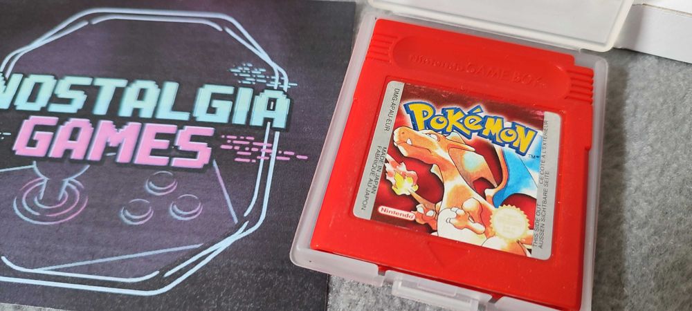 Pokemon Red para Game Boy