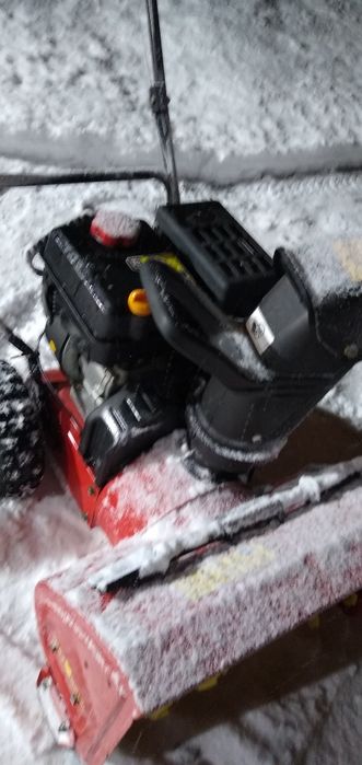 Odśnieżarka Wolf garden