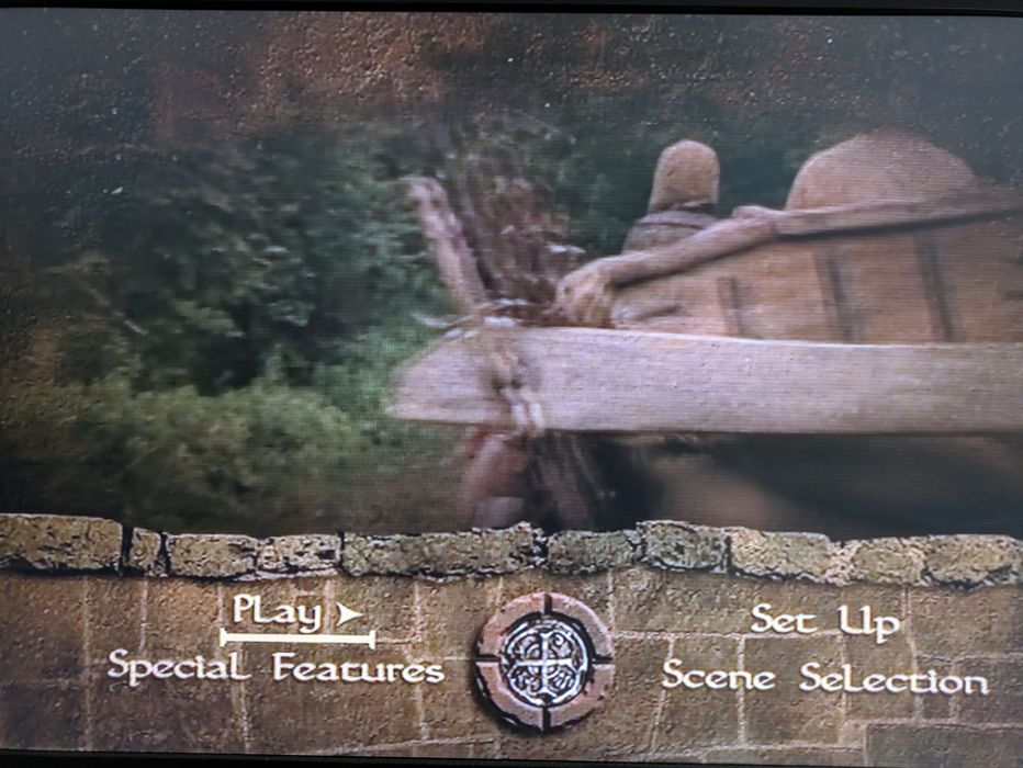 DVD "Timeline" 2003 (Like New)64584269353603124