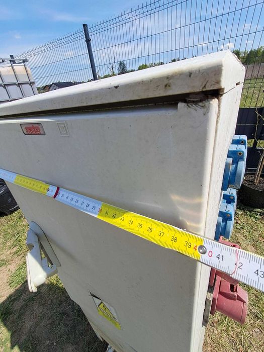 Skrzynka budowlana elektryczna rozbudowana
