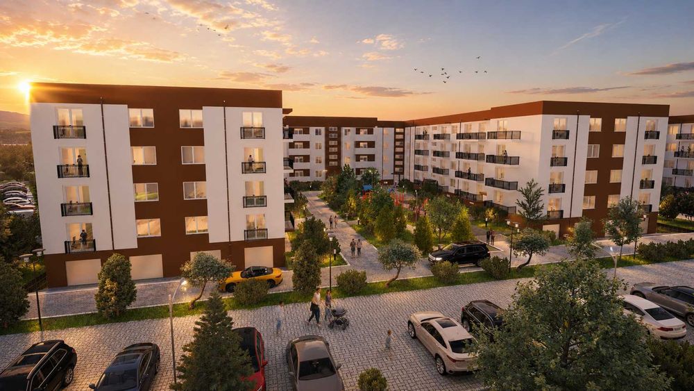 Продаж 1 к. квартири в ЖК Family Life м. Ужгород