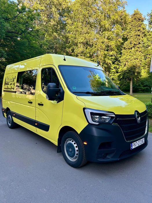 Renault Master  Kampervan, super stan, Gotowy do uzytkowania