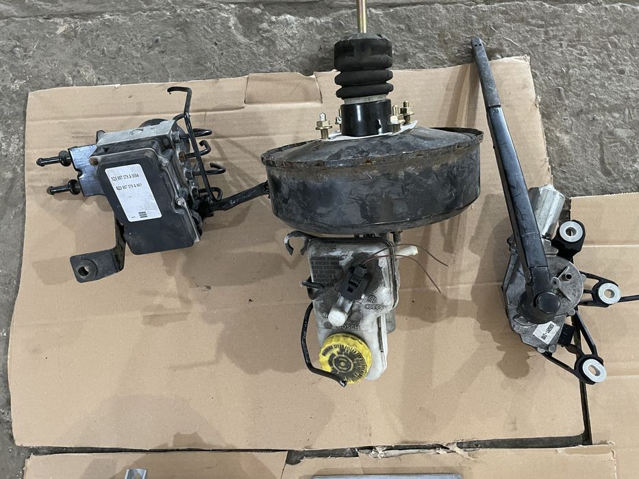 Моторчик заднього склоочисника Volkswagen FOX 2003-2011рік