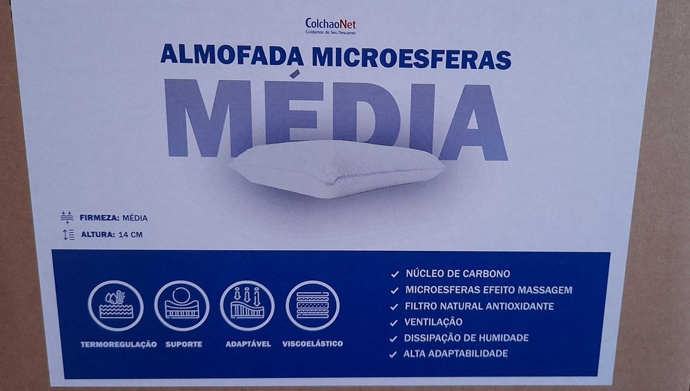 Almofada Viscoelástico NOVA