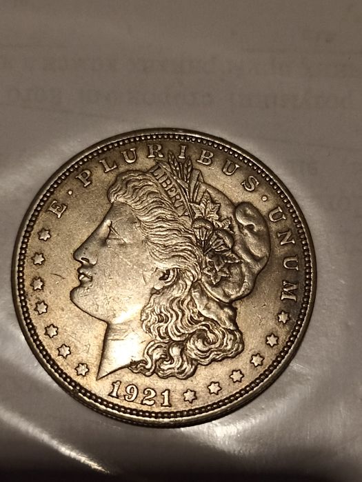 Продам долар 1921р Морган ,