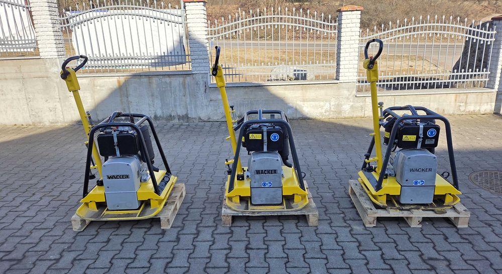 Wacker DPU 2960 Zagęszczarka Bomag Ammann Husqvarna
