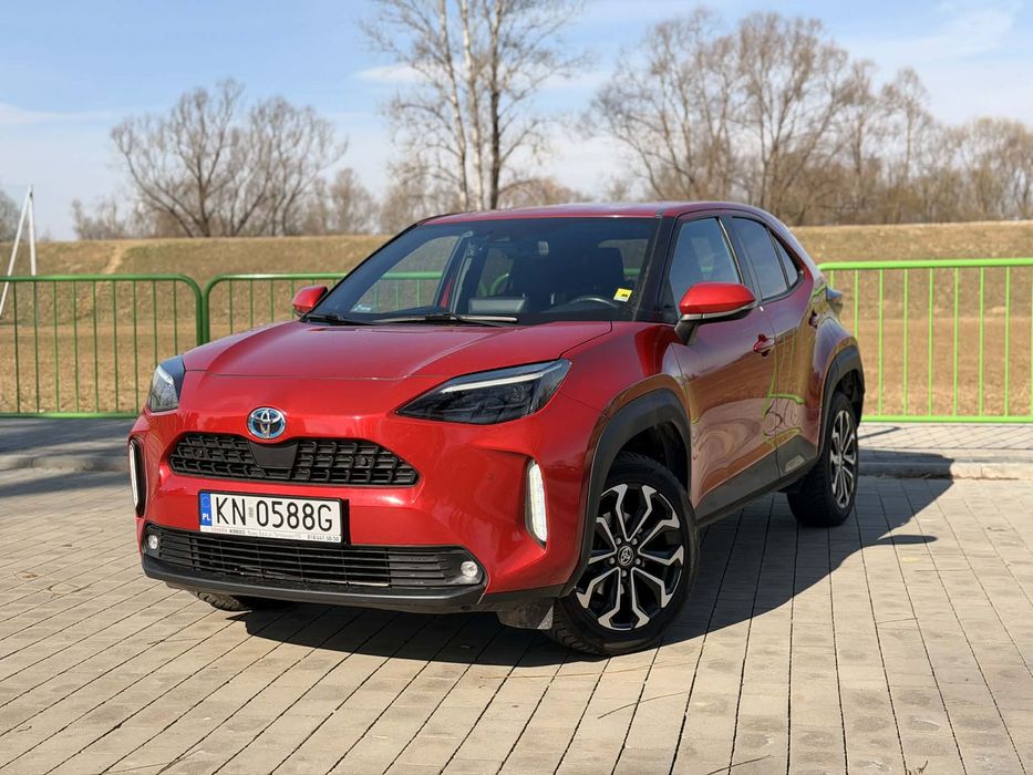 Toyota Yaris Cross Salon PL*1 właściciel*Bezwypadkowy*Gwarancja Toyota*Hybryda*